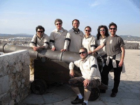 La tripulaci&oacute;n de la Ruta de la Sal 2006