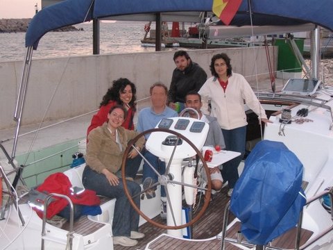 La tripulaci&oacute;n