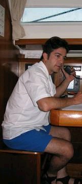 Tripulante Juan Luis de Baz&aacute;n